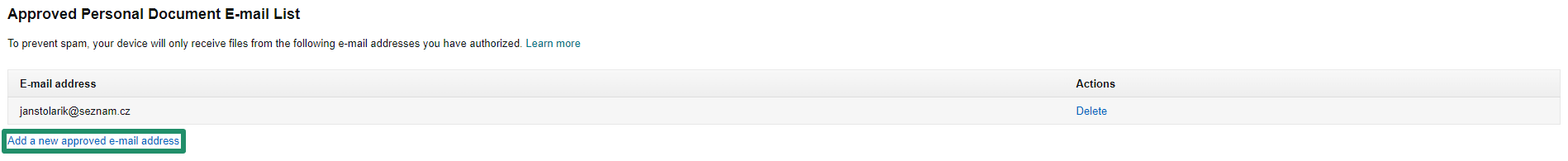 How to send an e-book to Kindle - 06