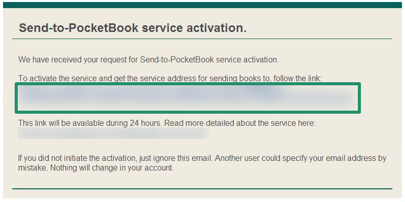 How to send an e-book to PocketBook - 02